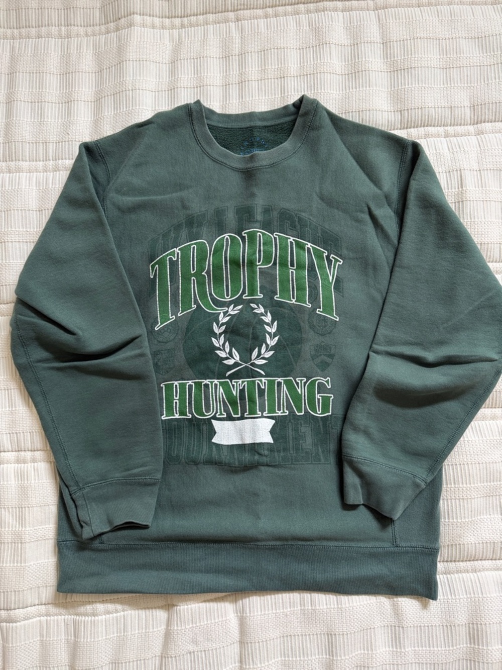 TROPHY HUNTING Crewneck Sweatshirt